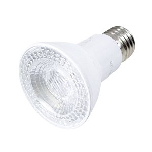 Kit 2 Lâmpadas Led Par20 3000K Branco Quente 6,5W Bivolt