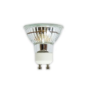 Kit 3 Lâmpadas Led Dicroica MR16 1,3W RGB 127V GU10