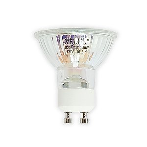 Lâmpada Halógena Dicroica MR16 50W Clara 127V GU10