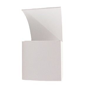 Arandela Branco Fosco Alumínio Com 1xG9 Led