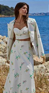 Conjunto Saia e Top