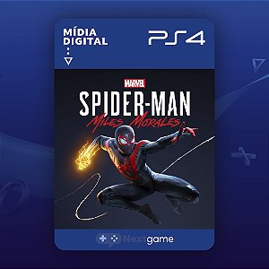 OFERTA: Jogo Marvel's Spider-Man: Miles Morales, Mídia Digital