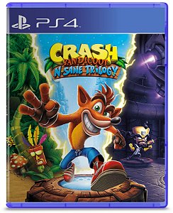 Crash Bandicoot N. Sane Trilogy Para PS4 - Mídia Digital