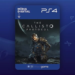 The Callisto Protocol Para PS4 - Mídia Digital