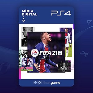 FIFA 2021 Para PS4 - Mídia Digital