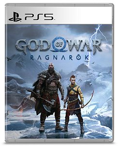 God of War Ragnarök Para PS5 - Mídia Digital