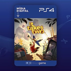 It Takes Two Para PS4 - Mídia Digital