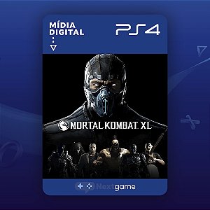 Mortal Kombat XL Para PS4 - Mídia Digital