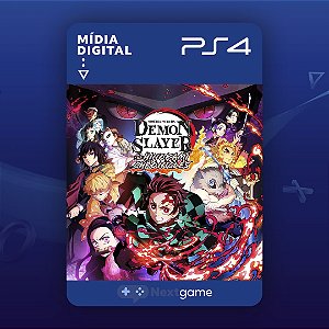 Demon Slayer Kimetsu No Yaiba The Hinokami Chronicles Para PS4 - Mídia Digital