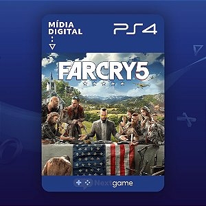 Far Cry 5 Para PS4 - Mídia Digital