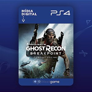 Tom Clancy's Ghost Recon Breakpoint Para PS4 - Mídia Digital