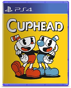 Cuphead Para PS4 - Mídia Digital