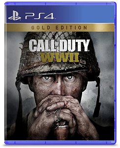 Call of Duty WWII Edição Ouro Para PS4 - Mídia Digital