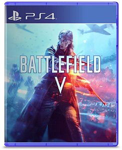 Battlefield V Para PS4 - Mídia Digital