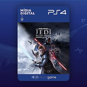 Star Wars Jedi: Fallen Order Para PS4 - Mídia Digital