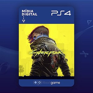 Cyberpunk 2077 Para PS4 - Mídia Digital