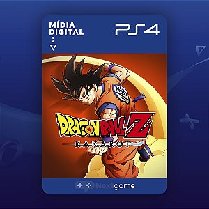 Dragon Ball Z: Kakarot Para PS4 - Mídia Digital
