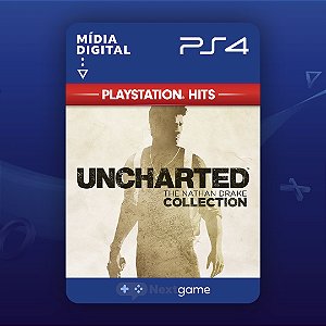 Uncharted The Nathan Drake Collection Para PS4 - Mídia Digital