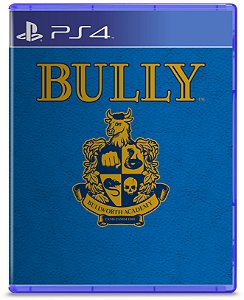 Bully Para PS4 - Mídia Digital