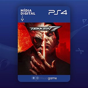 Tekken 7 Para PS4 - Mídia Digital