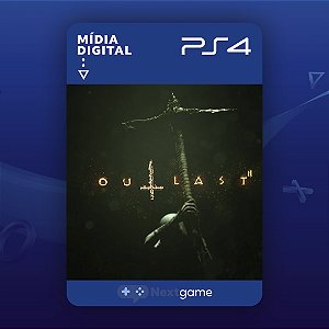 Outlast 2 Para PS4 - Mídia Digital