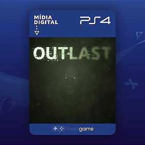 Outlast Para PS4 - Mídia Digital
