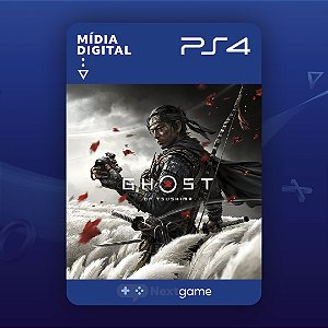 Ghost of Tsushima Para PS4 - Mídia Digital