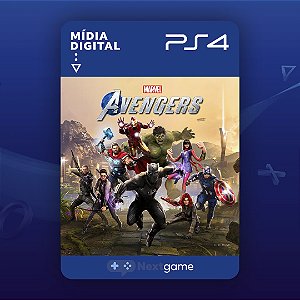 Marvel's Avengers Para PS4 - Mídia Digital