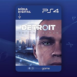 Detroit: Become Human Para PS4 - Mídia Digital