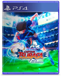 Captain Tsubasa: Rise Of New Champions Para PS4 - Mídia Digital