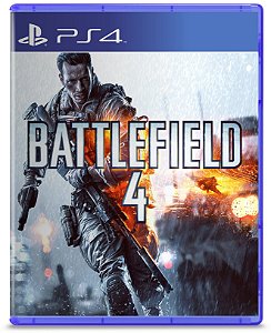 Battlefield 4 Para PS4 - Mídia Digital