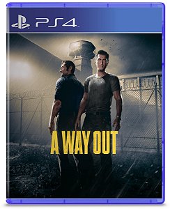 A Way Out Para PS4 - Mídia Digital