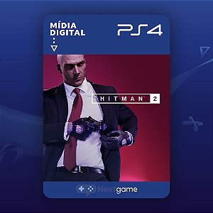 Hitman 2 Para PS4 - Mídia Digital