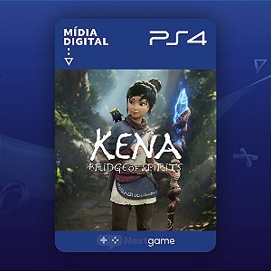 Kena: Bridge Of Spirits Para PS4 - Mídia Digital
