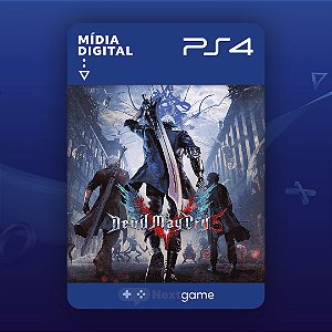 Devil May Cry 5 Para PS4 - Mídia Digital