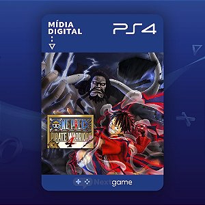 One Piece: Pirate Warriors 4 Para PS4 - Mídia Digital
