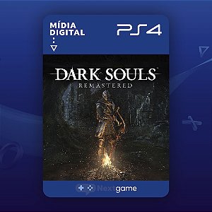 Dark Souls: Remastered Para PS4 - Mídia Digital