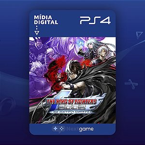 The King Of Fighters 2002 Unlimited Match Para PS4 - Mídia Digital