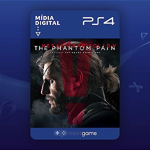 Metal Gear Solid V: The Phantom Pain Para PS4 - Mídia Digital