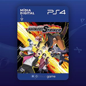 Naruto To Boruto: Shinobi Striker Para PS4 - Mídia Digital