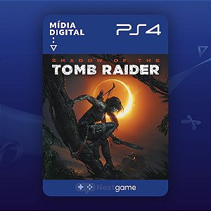 Shadow of the Tomb Raider Para PS4 - Mídia Digital