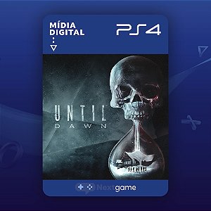 Until Dawn Para PS4 - Mídia Digital