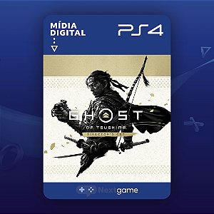 Ghost Of Tsushima Versão Do Diretor Para PS4 - Mídia Digital