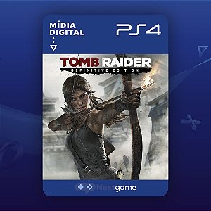 Tomb Raider: Definitive Edition Para PS4 - Mídia Digital