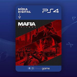 Mafia: Trilogy Para PS4 - Mídia Digital