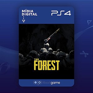 The Forest Para PS4 - Mídia Digital