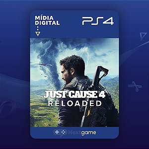 Just Cause 4: Reloaded Para PS4 - Mídia Digital