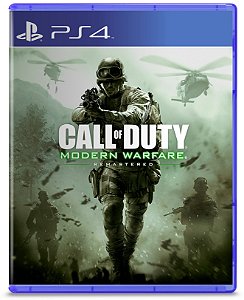 Call of Duty: Modern Warfare Remastered Para PS4 - Mídia Digital