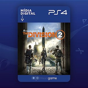 Tom Clancy's The Division 2 Para PS4 - Mídia Digital