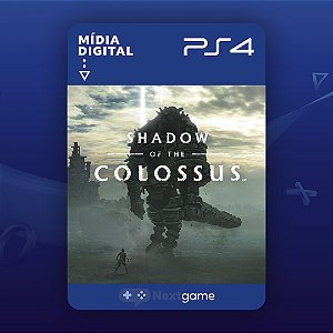 Shadow Of The Colossus Para PS4 - Mídia Digital